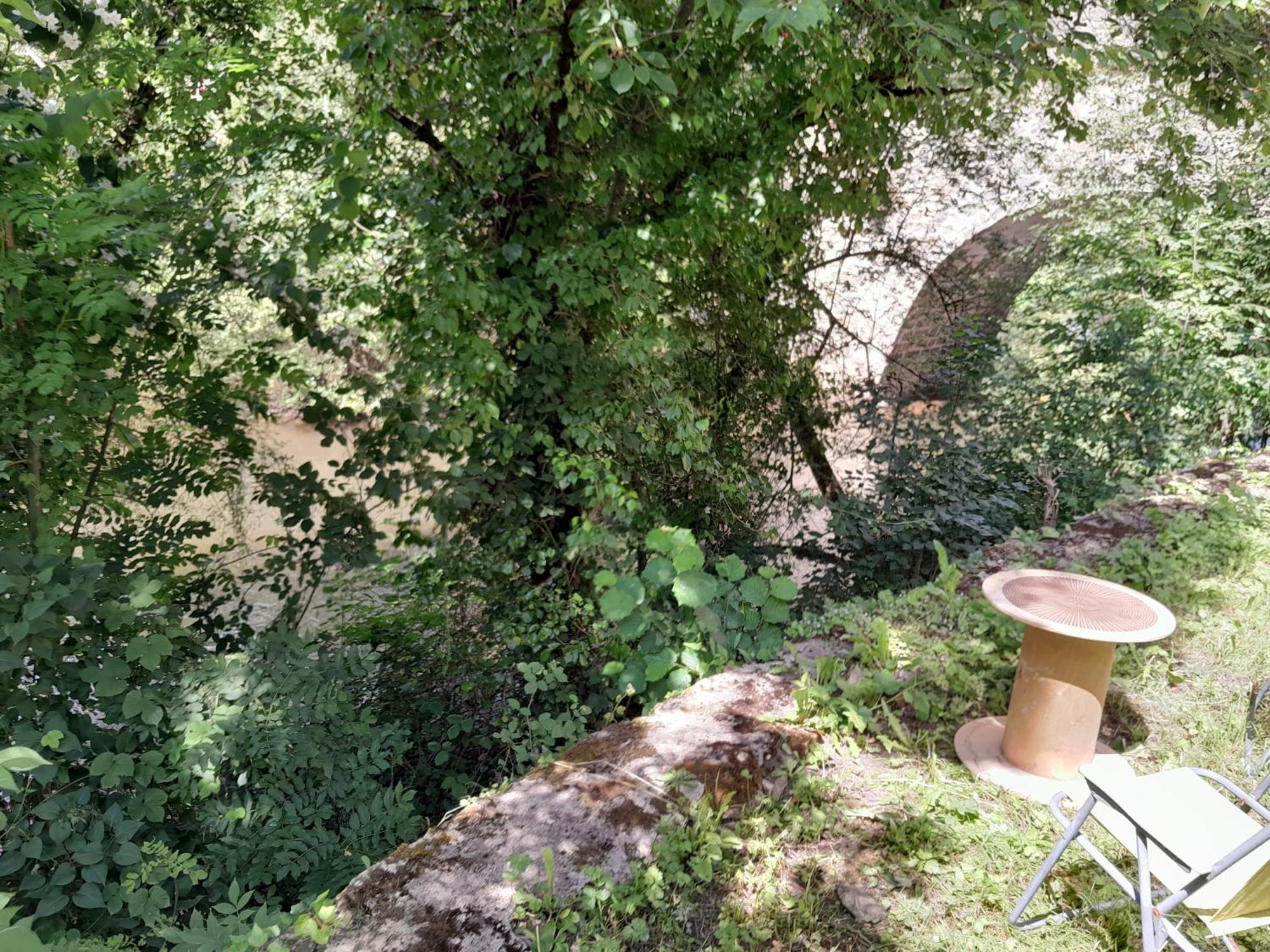 Appartement Privatif En Bord De Riviere Figeac Luaran gambar